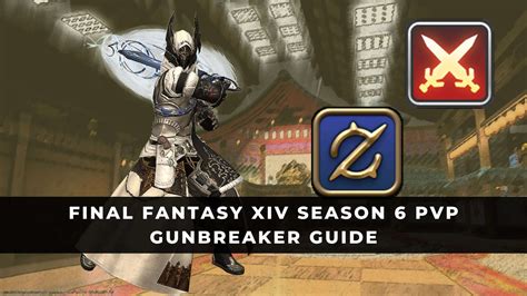 ffxiv gunbreaker manual.